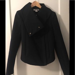 Black Helmut Lang jacket